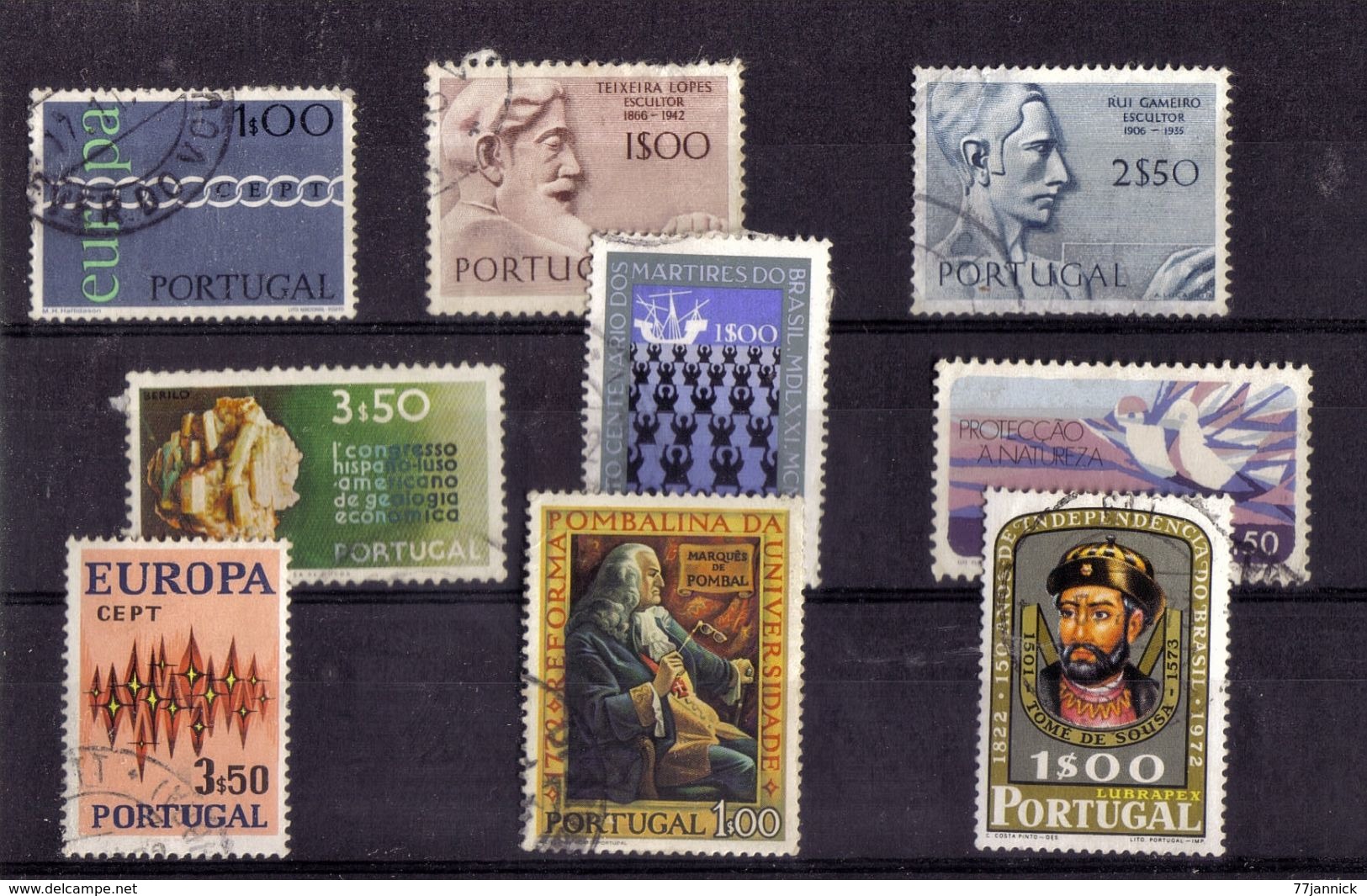 LOT DE TIMBRES OBLITERE - Lotes & Colecciones