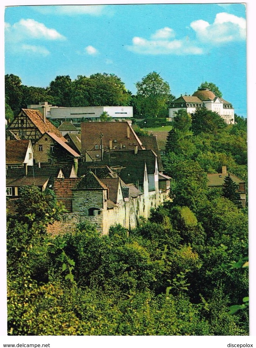 V2128 Marbach - Schiller Nationalmuseum Und Das Deutsche Literaturarchiv Stadtmauer / Non Viaggiata - Marbach