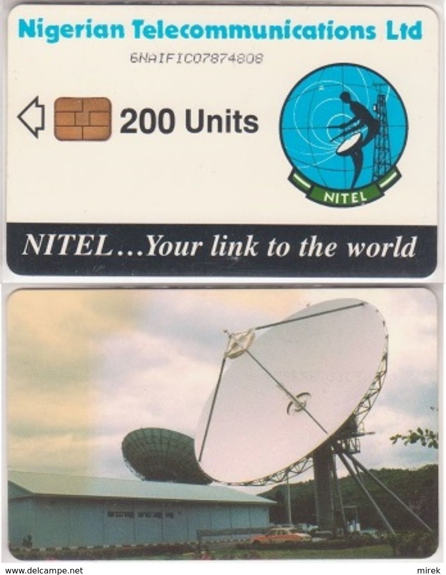 231/ Nigerie; P7. Satellite Station, CP 6NAIFIC - Nigeria