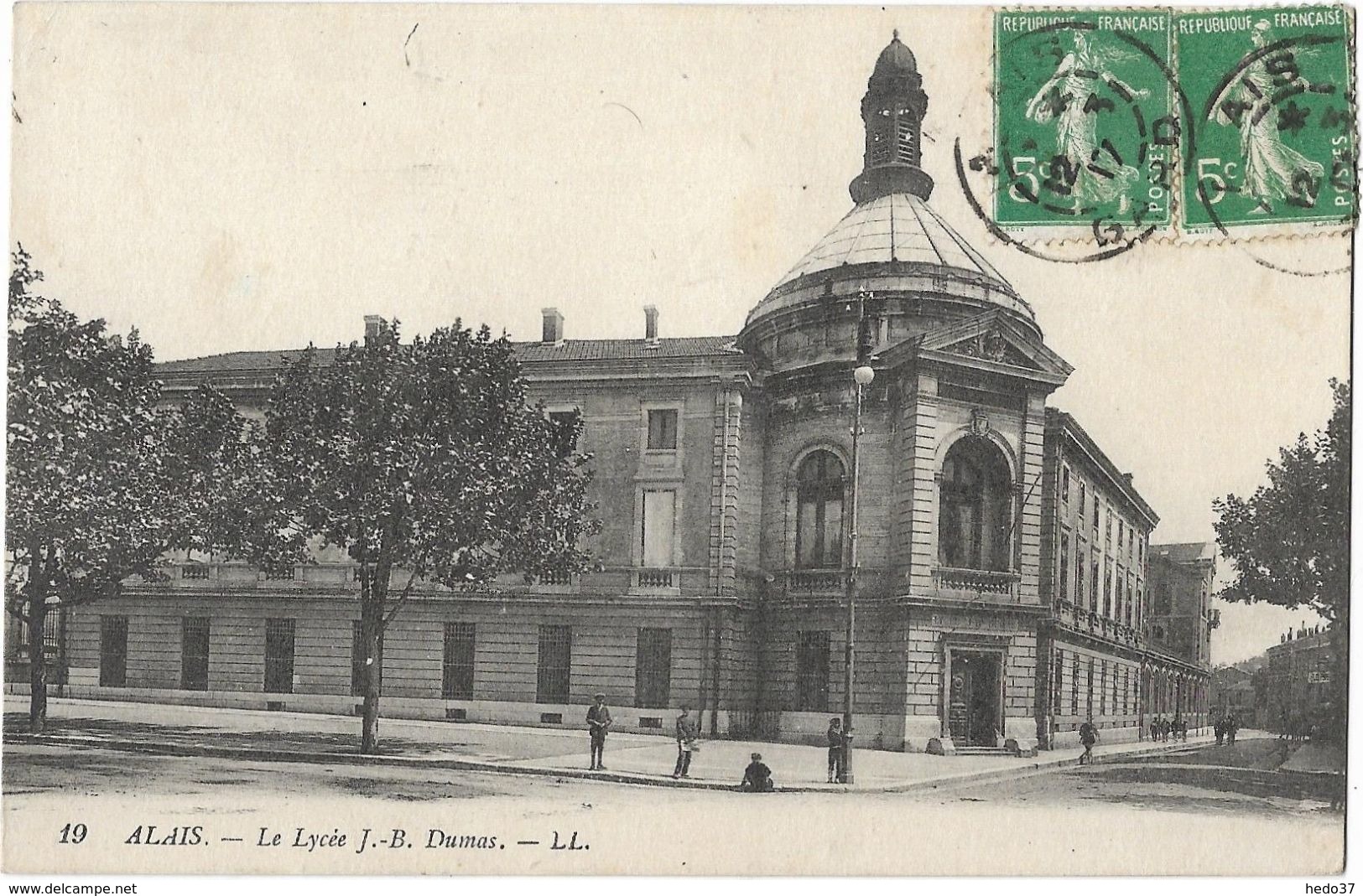 Alès - Le Lycée J-B Dumas - Alès