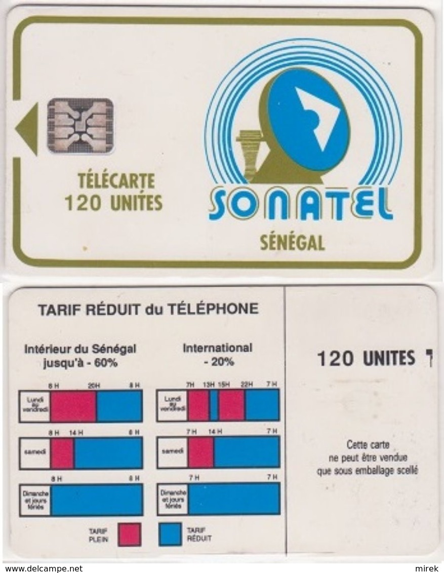 236/ Senegal; P4. Logo, SC5, CN 34676 - Senegal