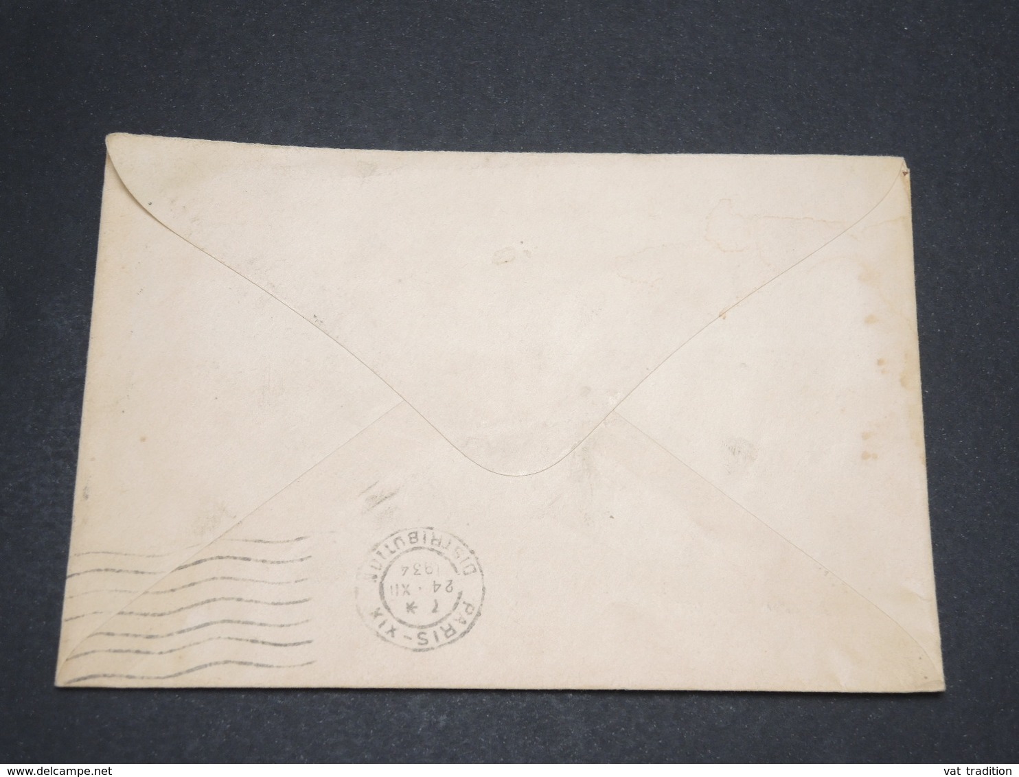 JAPON - Enveloppe De Tokyo Pour La France En 1934 Par Voie De Sibérie - 14075 - Storia Postale