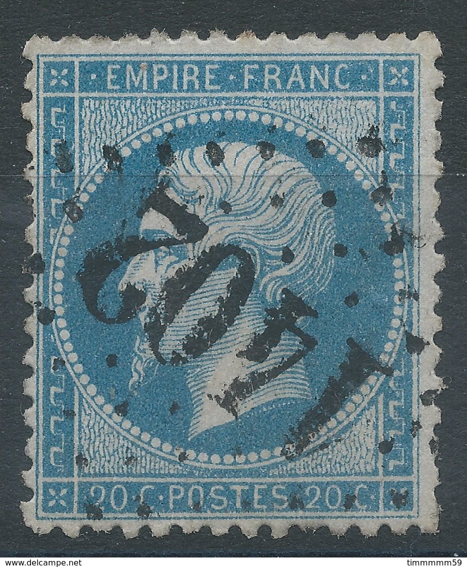 Lot N°41158  N°22, Oblit GC 1402 Epinal, Vosges (82) - 1862 Napoleon III