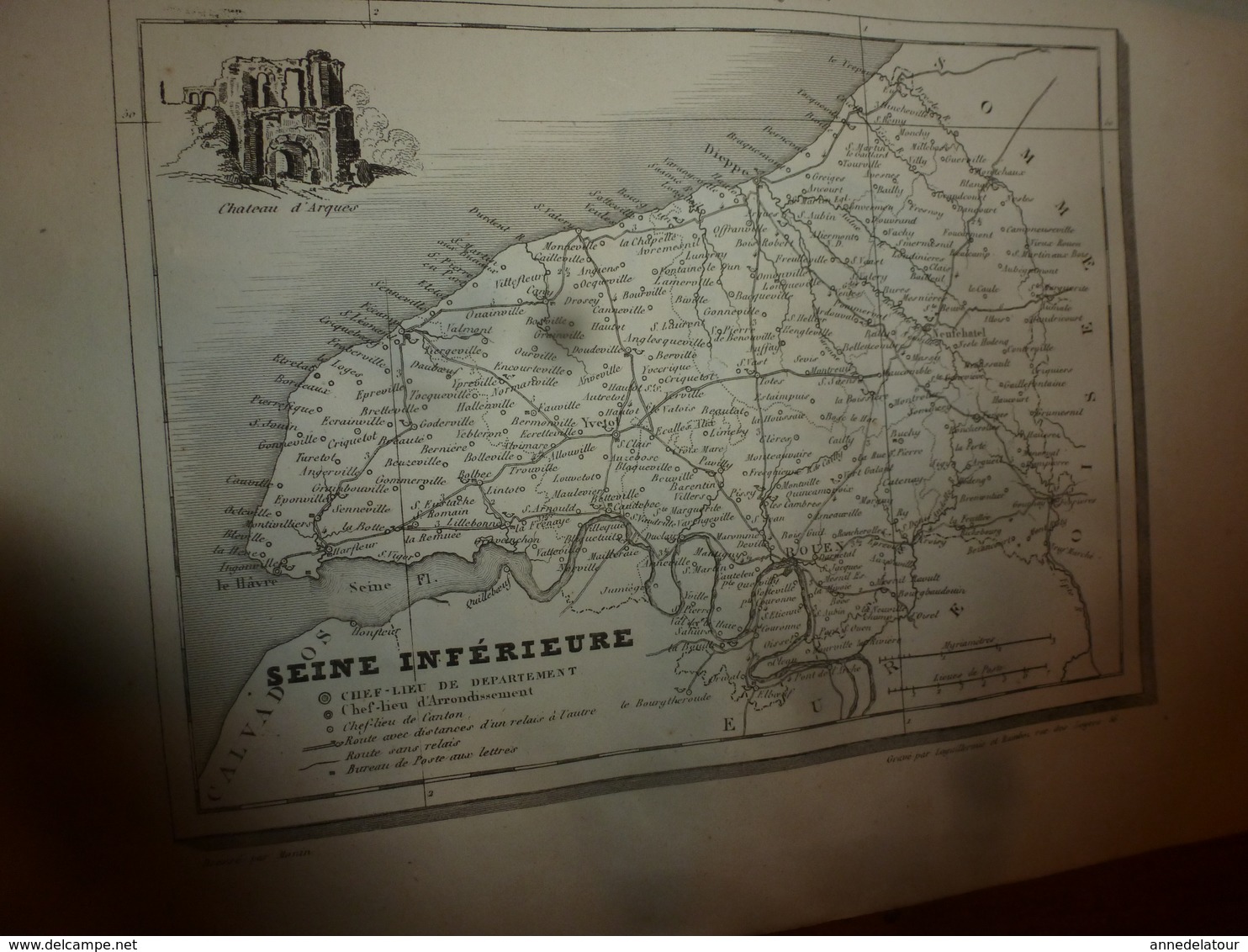 1935 SEINE INFERIEURE  (Antiquités-Caractère-Langage-Curiosités-Industrie Commerciale.-Variétés-Population-etc) - Autres & Non Classés