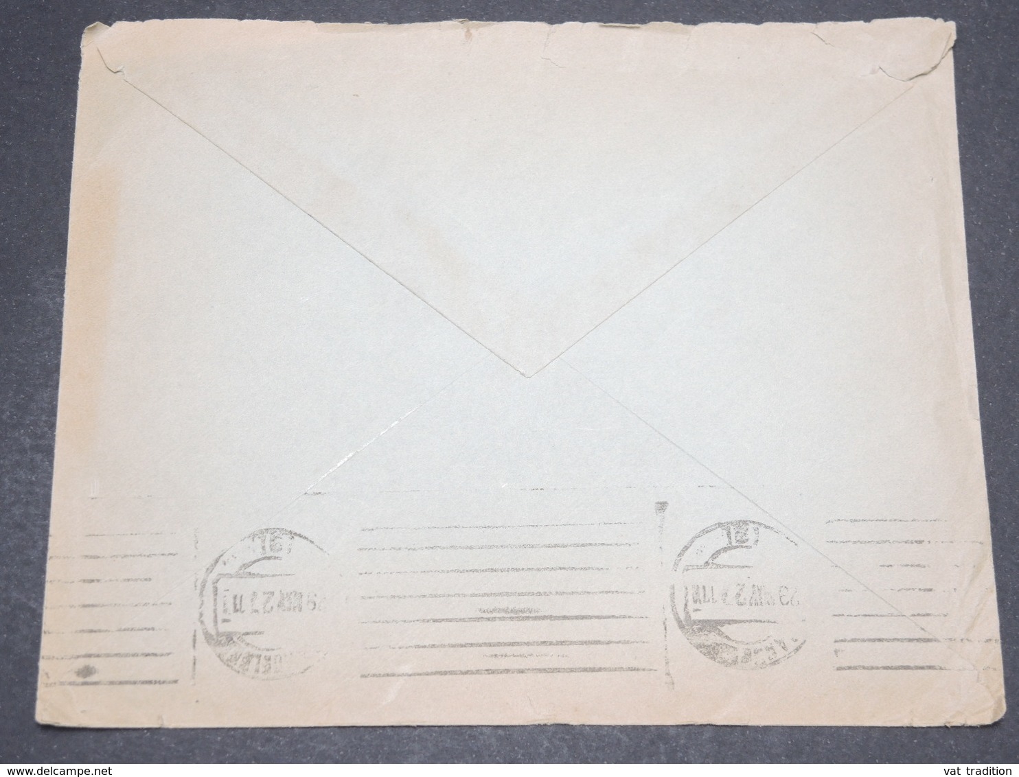 ARGENTINE - Enveloppe De Buenos Aires Pour L 'Espagne En 1927 Par Bateau " Massilia ",affranchissement Mécanique - 14091 - Lettres & Documents