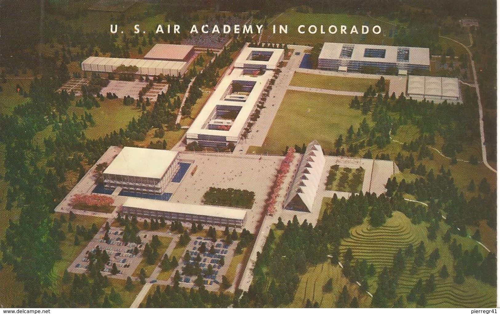 CPA-1955-USA-COLORADO-U.S AIR ACADEMY -TBE - Autres & Non Classés