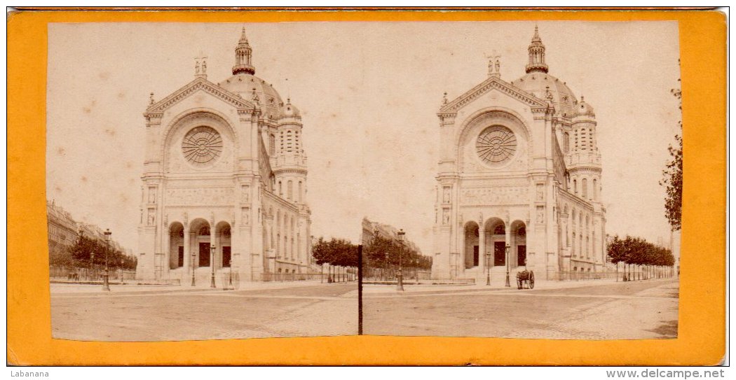 594-Paris, Eglise Saint-Augustin - Photos Stéréoscopiques