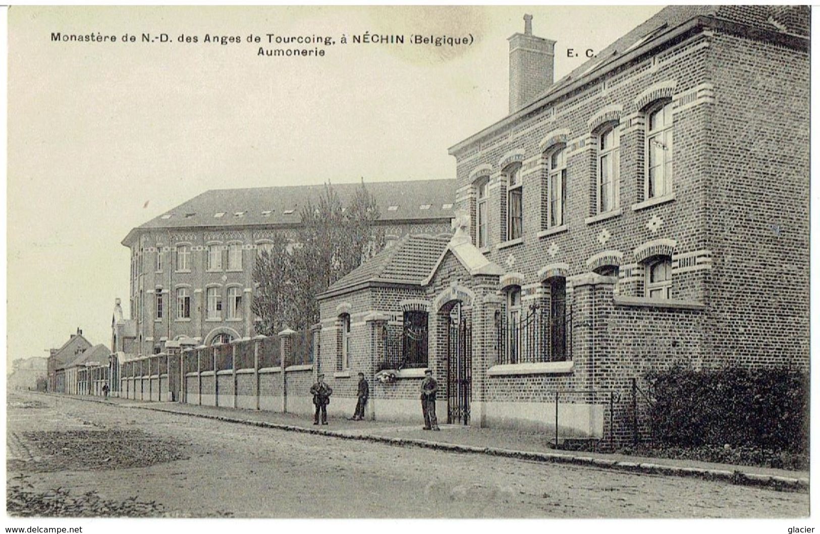 NÉCHIN - Etaimpuis - Monastère De N.D. Des Anges De Tourcoing ( Belgique ) - Aumonerie - Estaimpuis