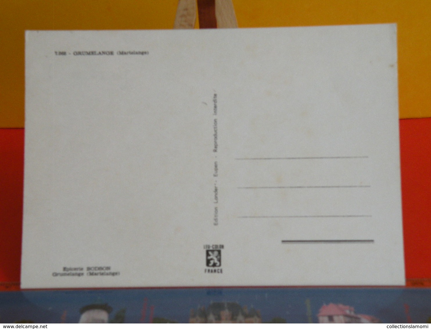 Carte Postale > Belgique > Luxembourg > Martelange > Grumelange > Non Circulé - Martelange