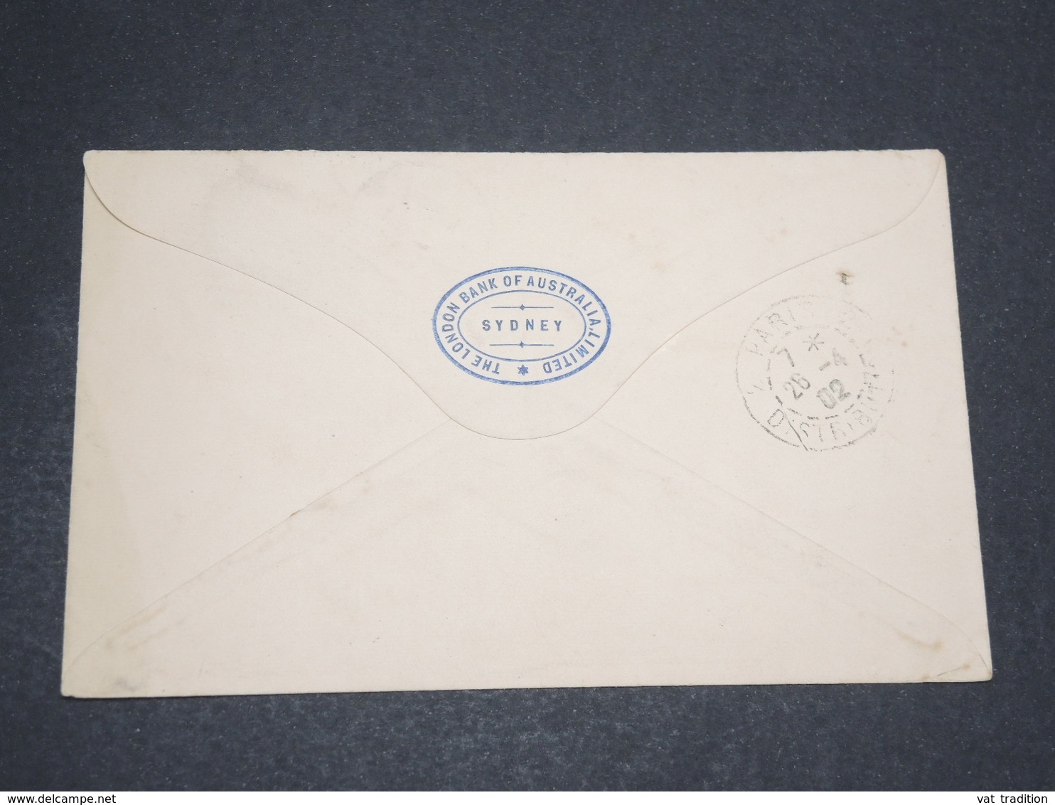 AUSTRALIE - Enveloppe De Sydney Pour Paris En 1902 - L 14108 - Briefe U. Dokumente