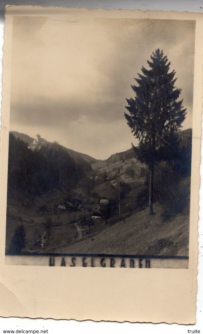 AUTRICHE HASELGRABEN  CARTE PHOTO - Linz Urfahr