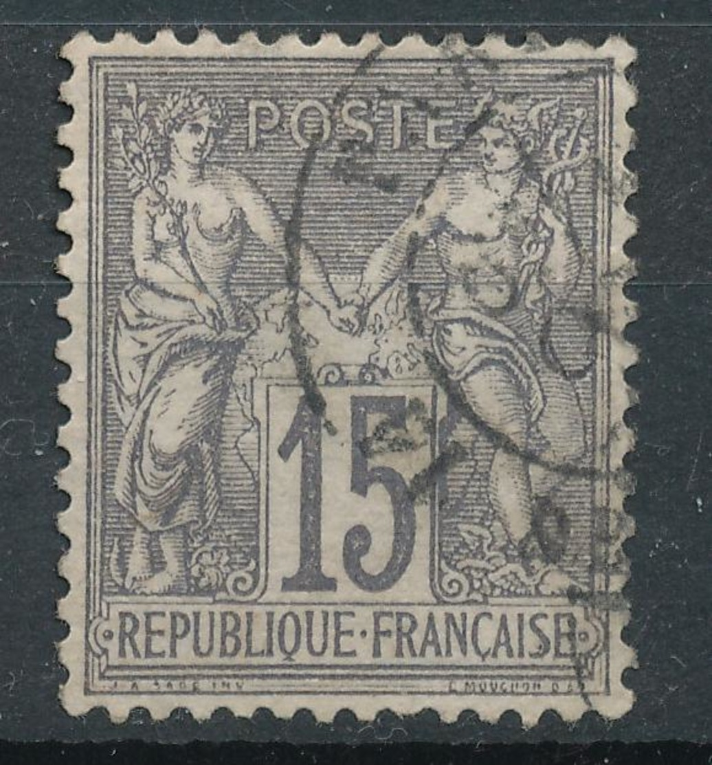 N°66 CACHET BELLE FRAPPE. - 1876-1878 Sage (Type I)