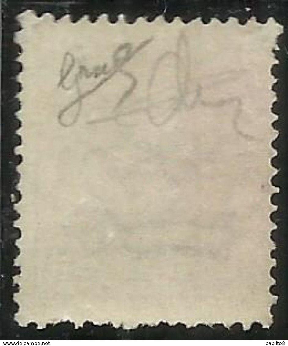 ITALY KINGDOM ITALIA REGNO 1923 BLP  CENTESIMI 10c III TIPO MNH FIRMATO SIGNED - Sellos Para Sobres Publicitarios