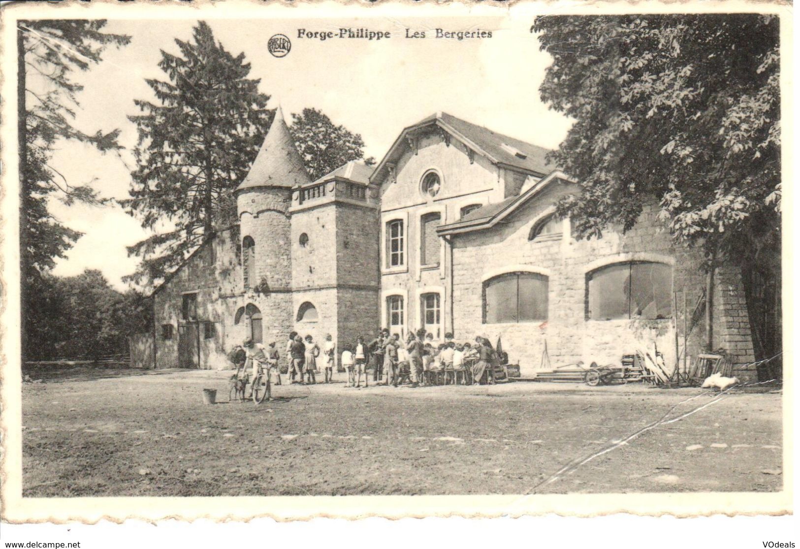 Momignies - CPA - Forge-Philippe - Les Bergeries - Momignies