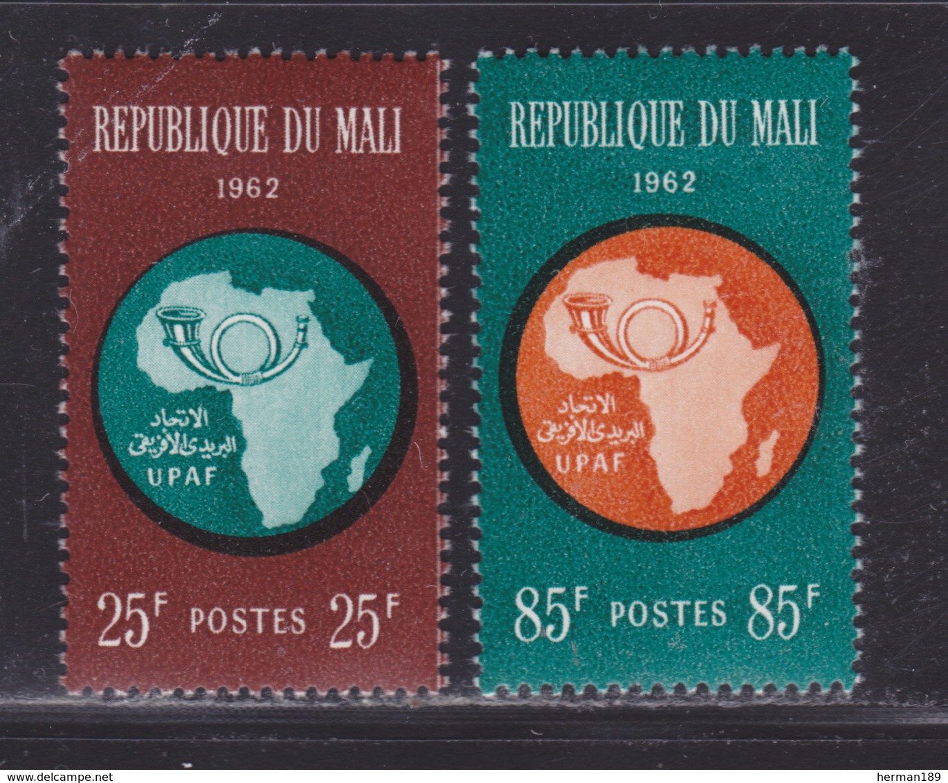 MALI N°   37 & 38 ** MNH Neufs Sans Charnière, TB (D5395) Union Postale Africaine - Mali (1959-...)