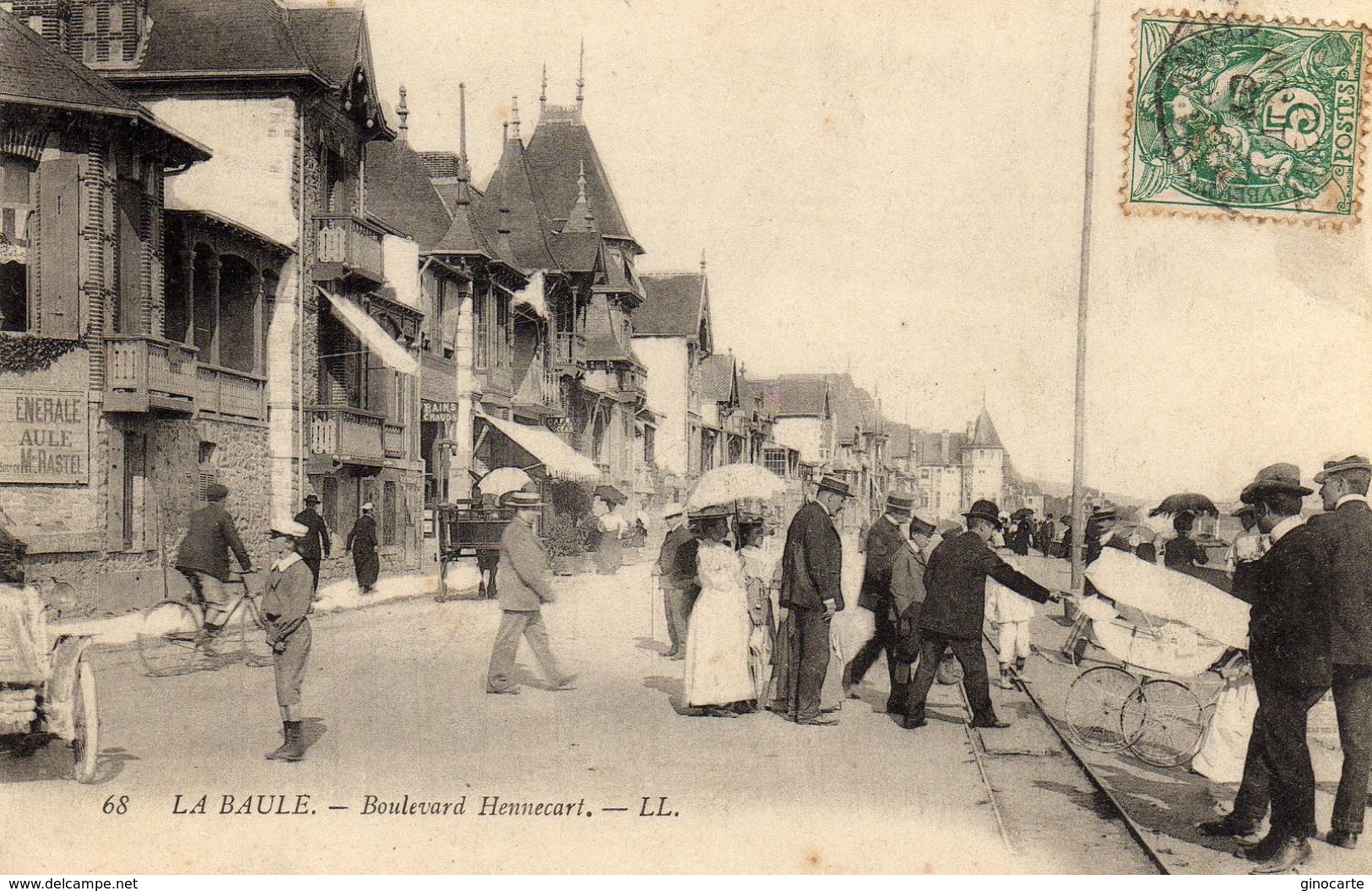 La Baule Boulevard Hennecart - La Baule-Escoublac