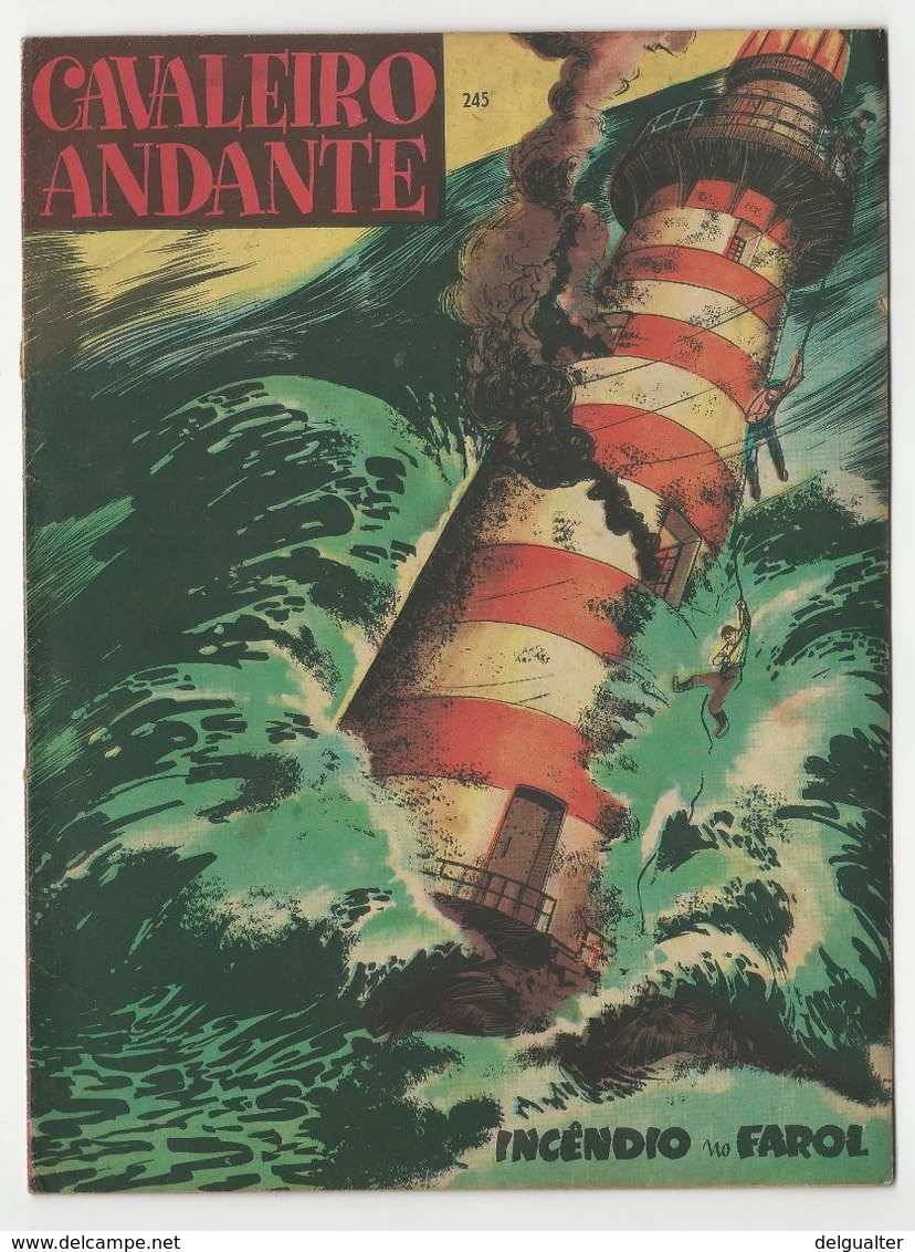 Cavaleiro Andante * 1956 * Nº245 - Junior