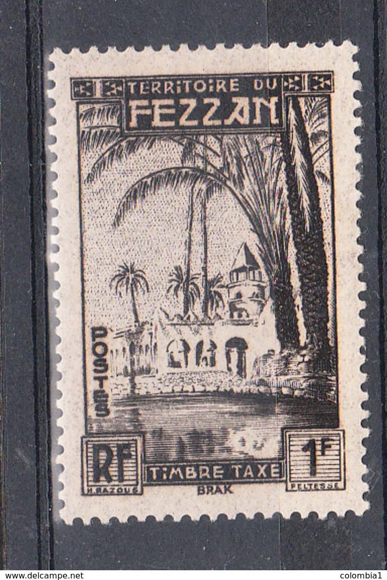 FEZZAN YT TAXE 6 Neuf - Unused Stamps