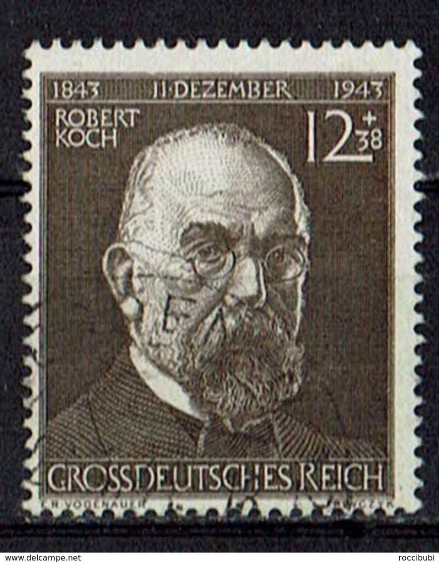 DR 1944 // 864 O Robert Koch - Gebraucht