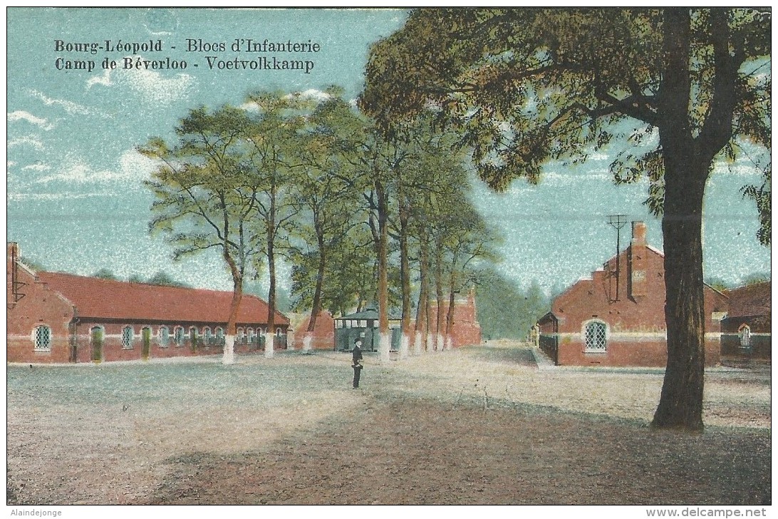 Beverlo - Bourg-Léopold - Blocs D'Infanterie - Camp De Béverloo - Voetvolkkamp - Beringen