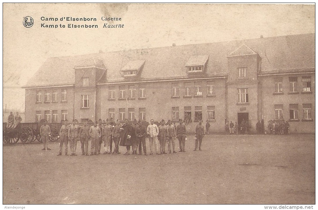 Elsenborn - Camp D'Elsenborn - Caserne - Kamp Te Elsenborn - Kazerne - Bütgenbach