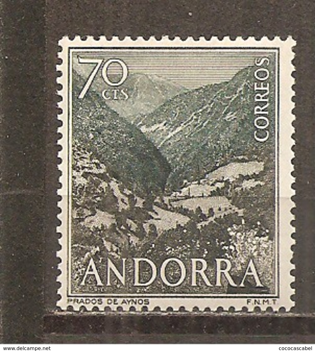 Andorra Española - Edifil 61 - Yvert  54 (MH/*) - Nuevos