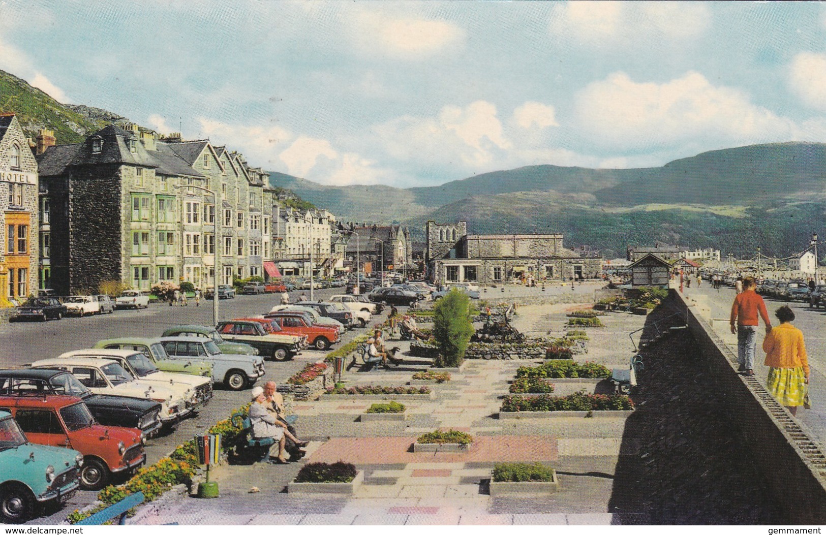 BARMOUTH - THE PROMENADE - Merionethshire