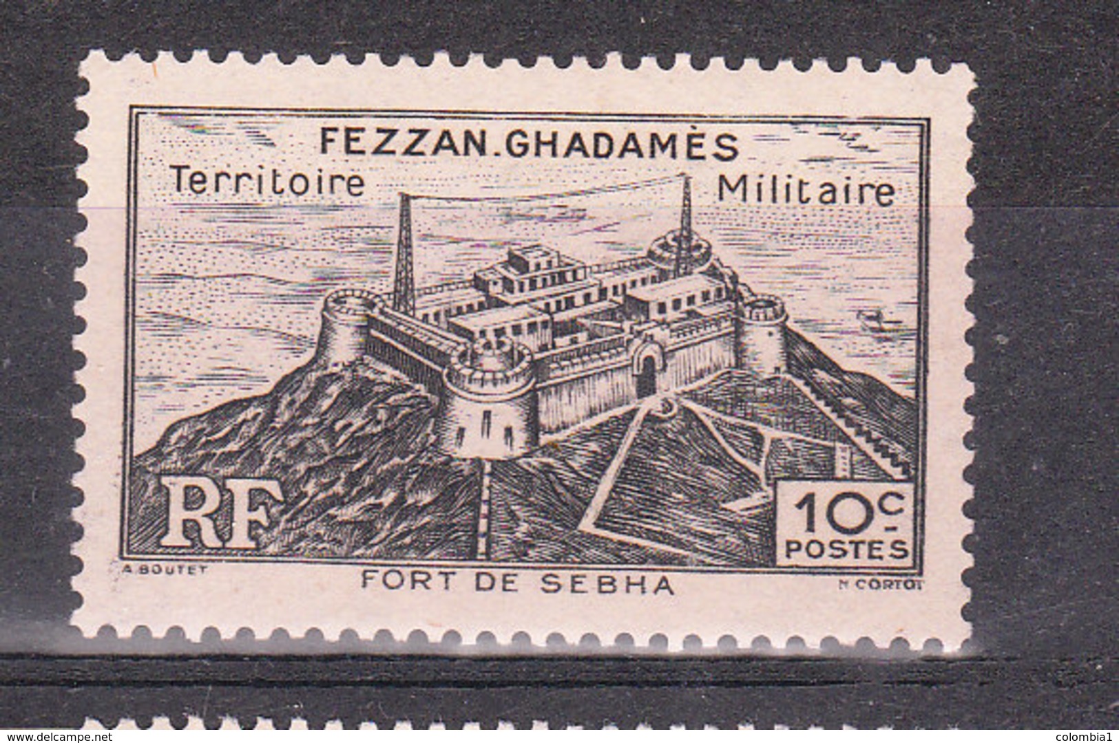 FEZZAN YT 28 Neuf ** - Unused Stamps