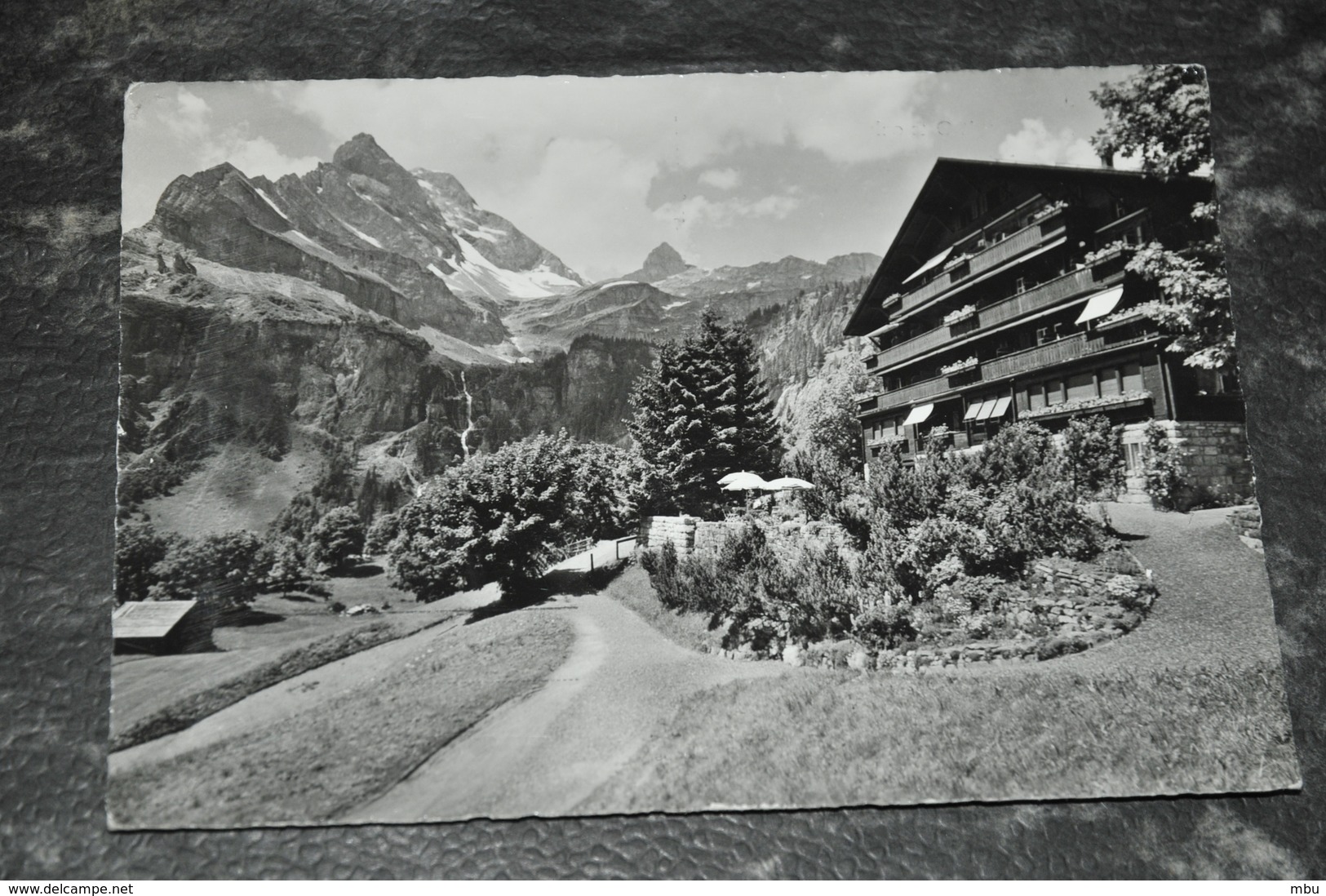 1192   Braunwald Haus Bergfrieden   1953 - Braunwald