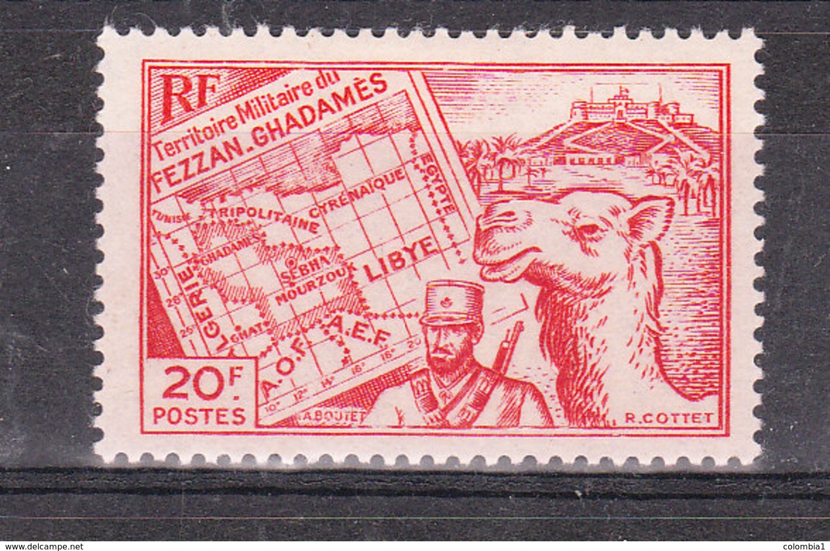 FEZZAN YT 39 Neuf - Unused Stamps