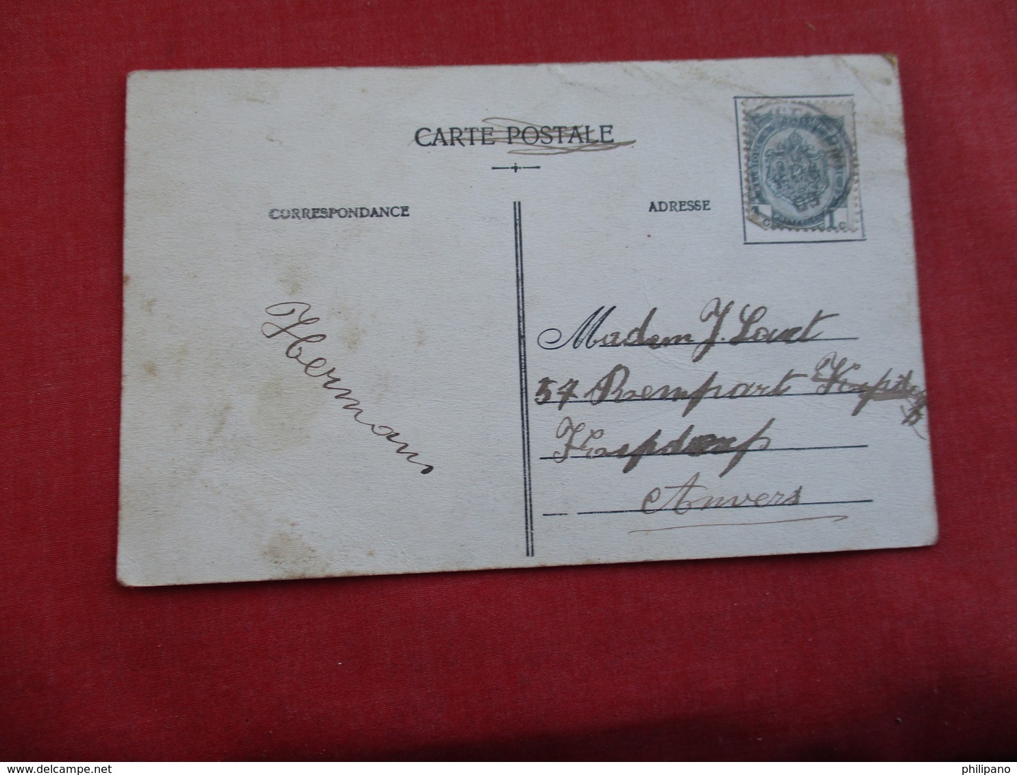 Belgium > Flandre Occidentale > Oostende  Has Stamp & Cancel----ref 2859 - Oostende