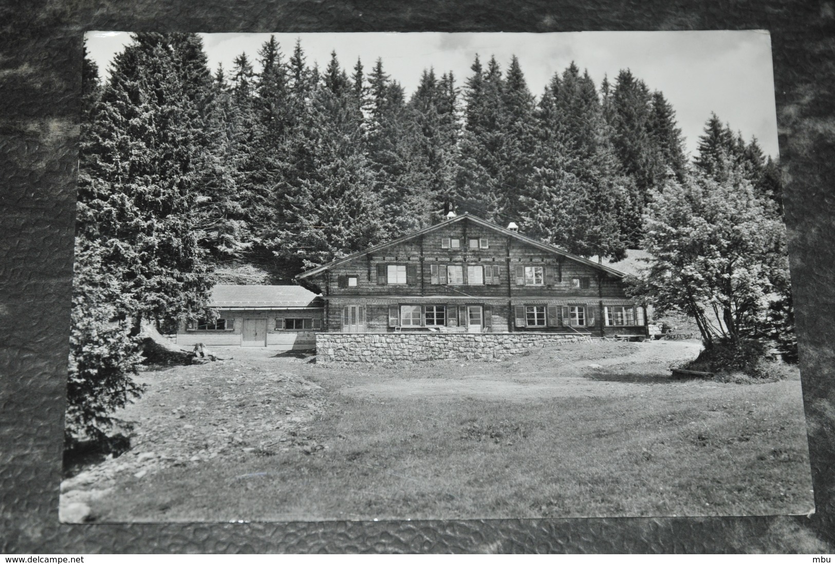 1196   Berghaus Hahnenbühl , Braunwald   1968 - Braunwald