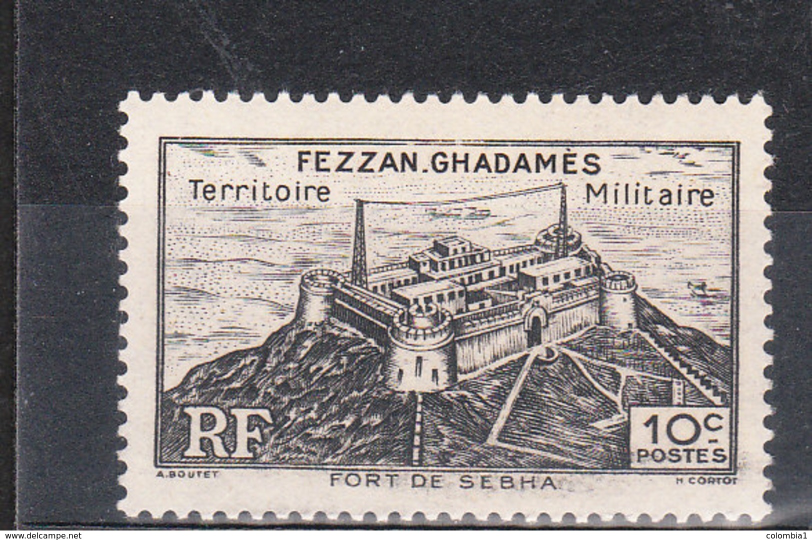 FEZZAN YT 28 Neuf ** - Unused Stamps