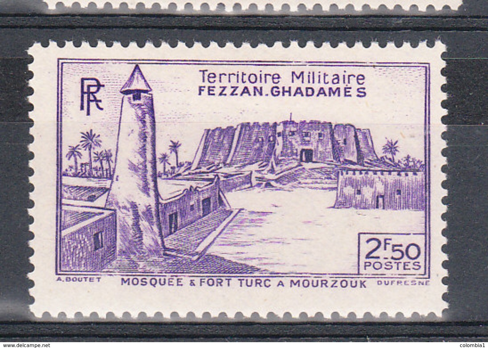 FEZZAN YT 33 Neuf - Unused Stamps