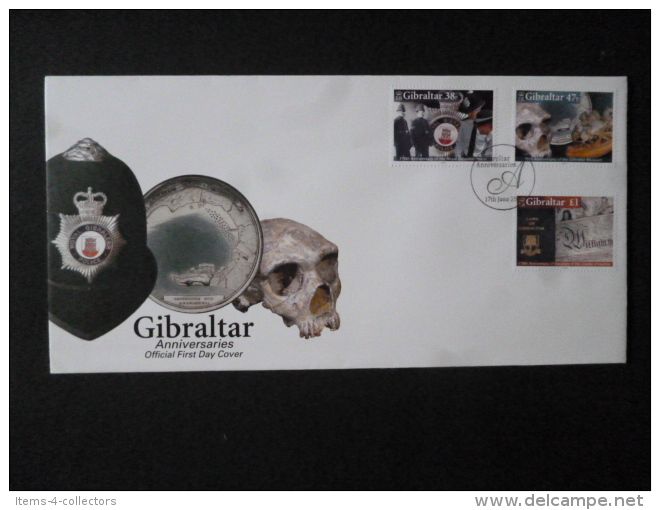 GIBRALTAR SG 1139 FDC - Gibraltar