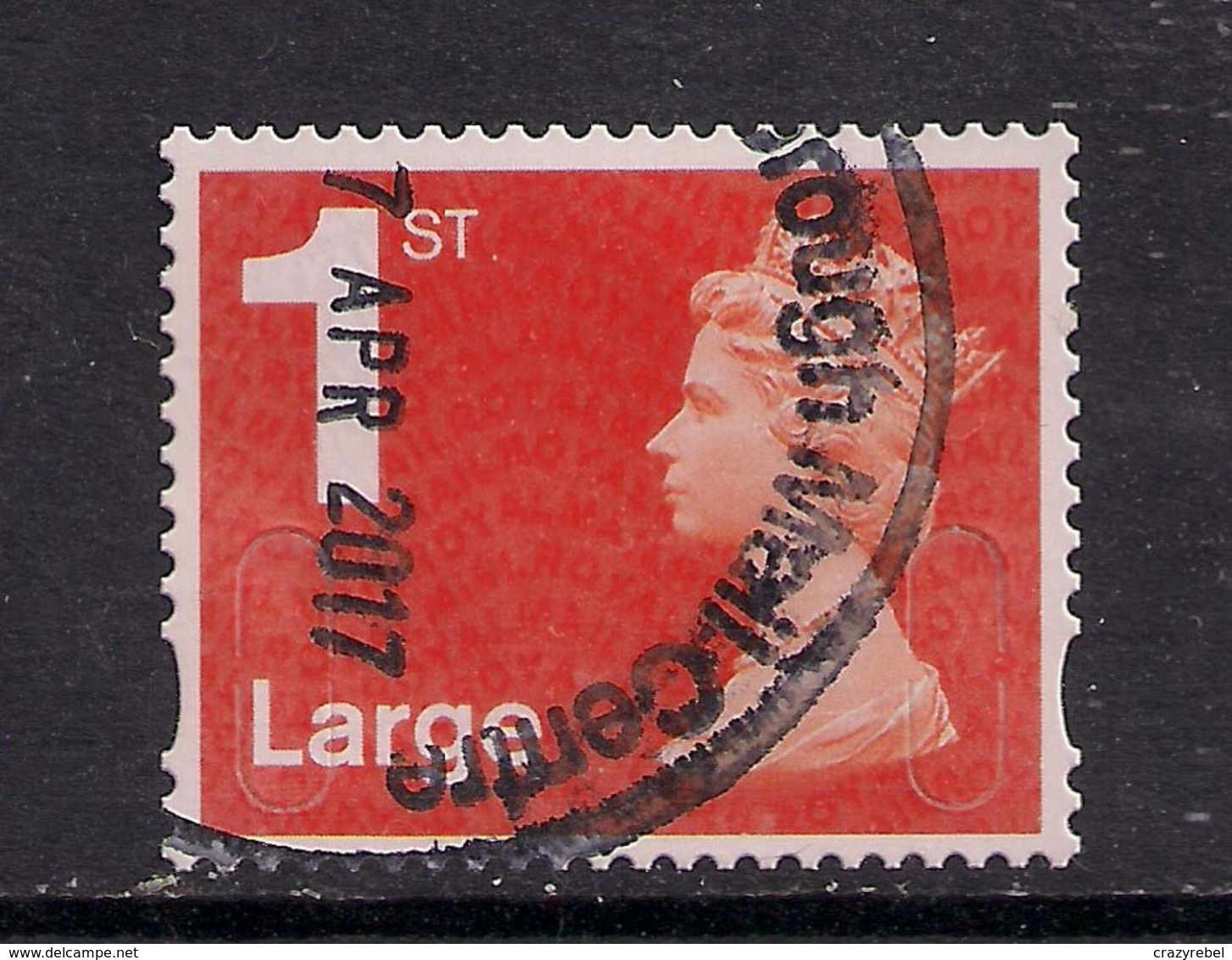 GB 2016 QE2 1st Large Letter Machin SG U3002 " M16L " ( F718 ) - Série 'Machin'