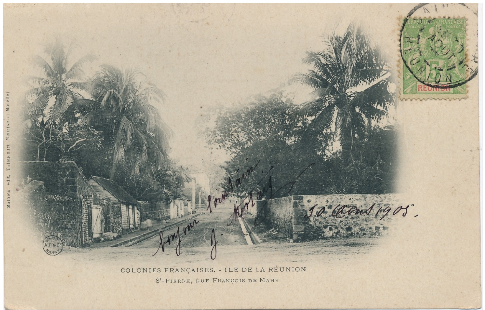 H64 - SAINT-PIERRE - Ile De La Réunion - Rue François De Mahy - Saint Pierre