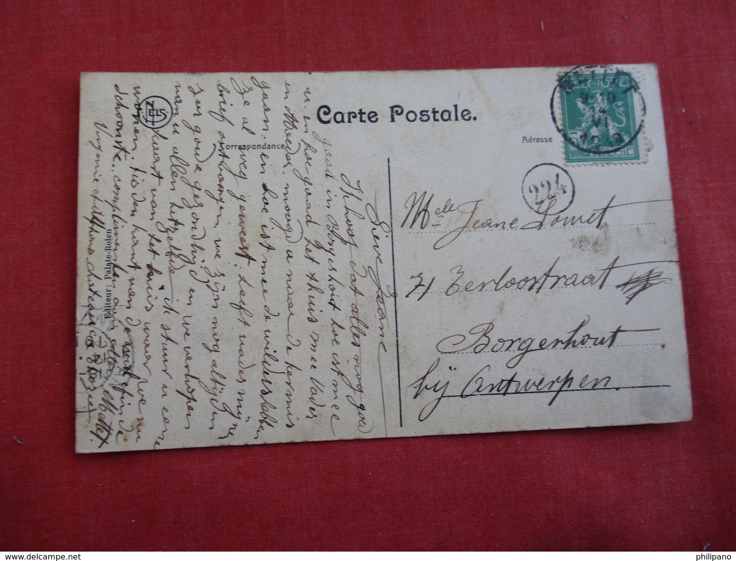 > Belgium > Namur > Mettet Has  Stamp & Cancel--ref 2859 - Mettet