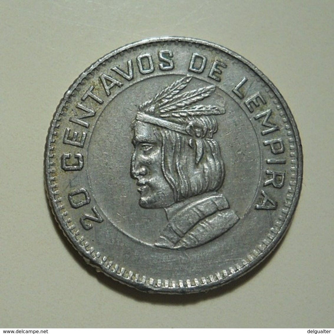 Honduras 20 Centavos 1973 - Honduras