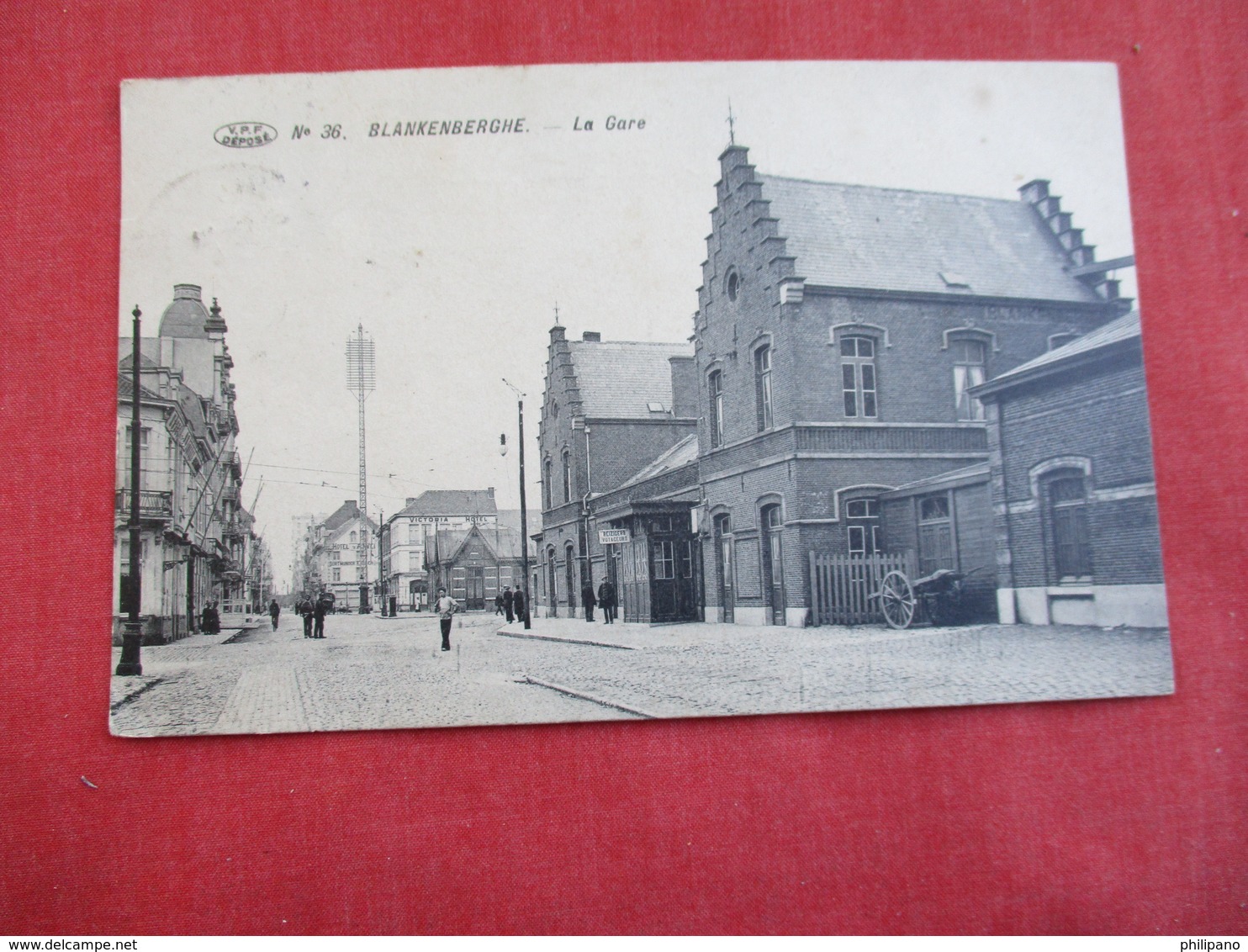 Belgium > Flandre Occidentale > Blankenberge La Gare  Has  Stamp & Cancel--ref 2859 - Blankenberge