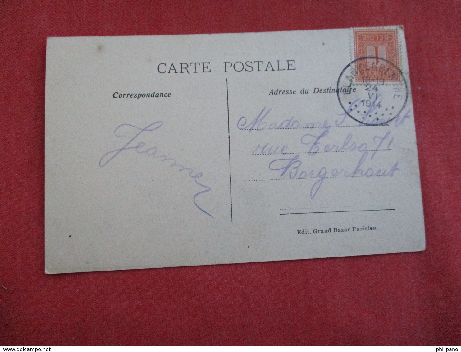 Belgium > Flandre Occidentale > Blankenberge La Gare  Has  Stamp & Cancel--ref 2859 - Blankenberge