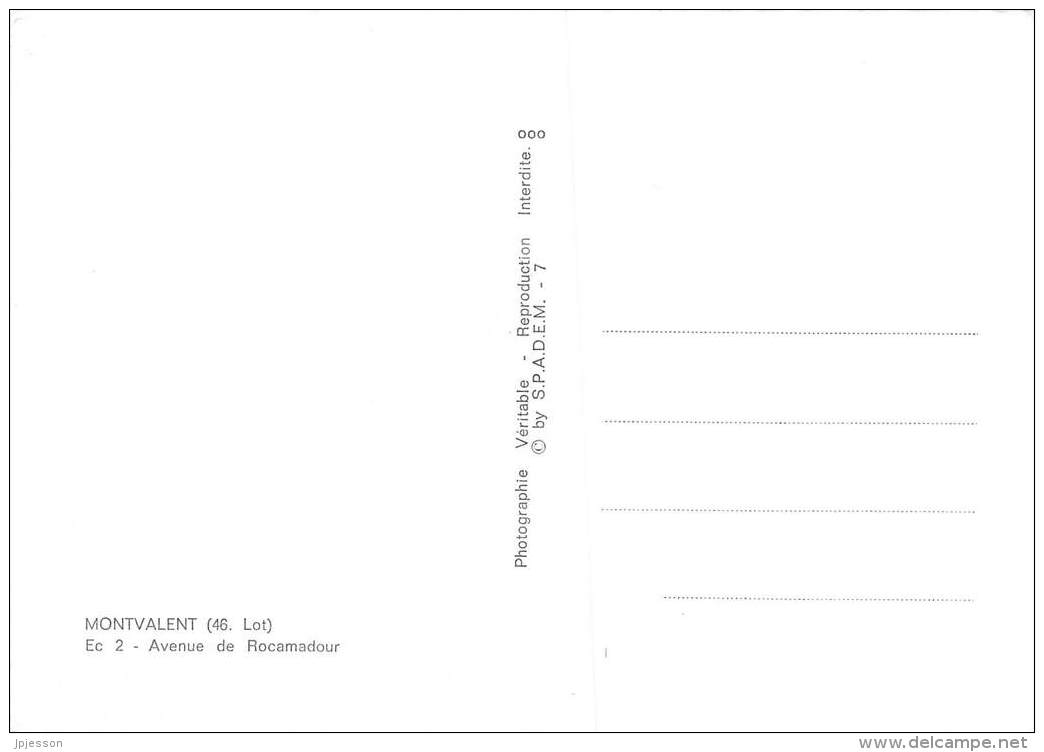 LOT  46  MONTVALENT  AVENUE DE ROCAMADOUR - Autres & Non Classés