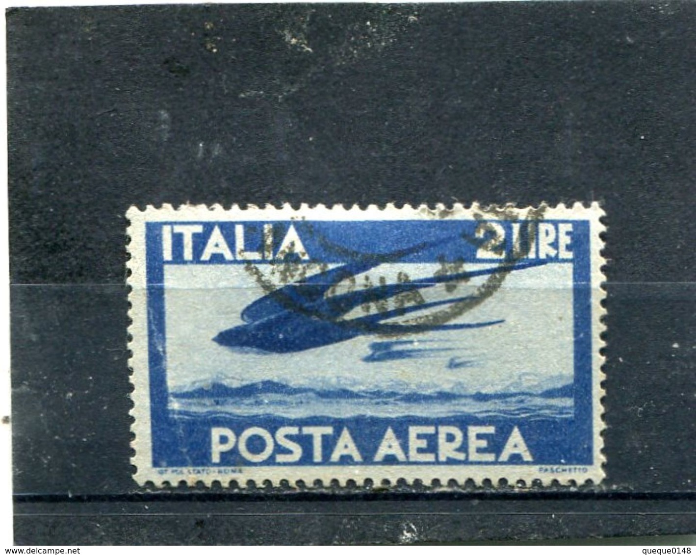 ITALY. 1947. SCOTT C107. SWALLOWS IN FLIGHT - Poste Aérienne