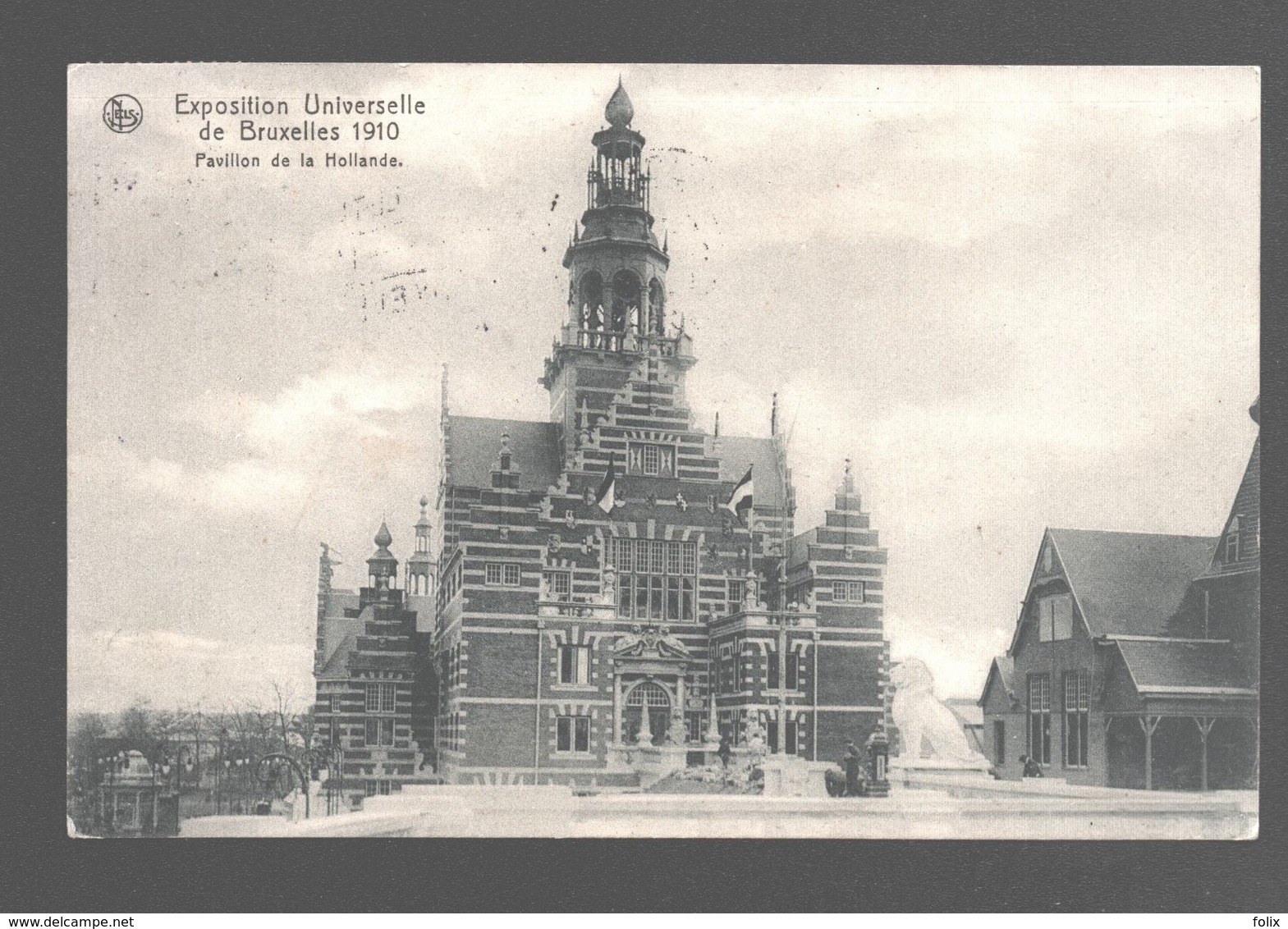 Bruxelles - Exposition Universelle De Bruxelles 1910 - Pavillon De La Hollande - 1910 - Mostre Universali