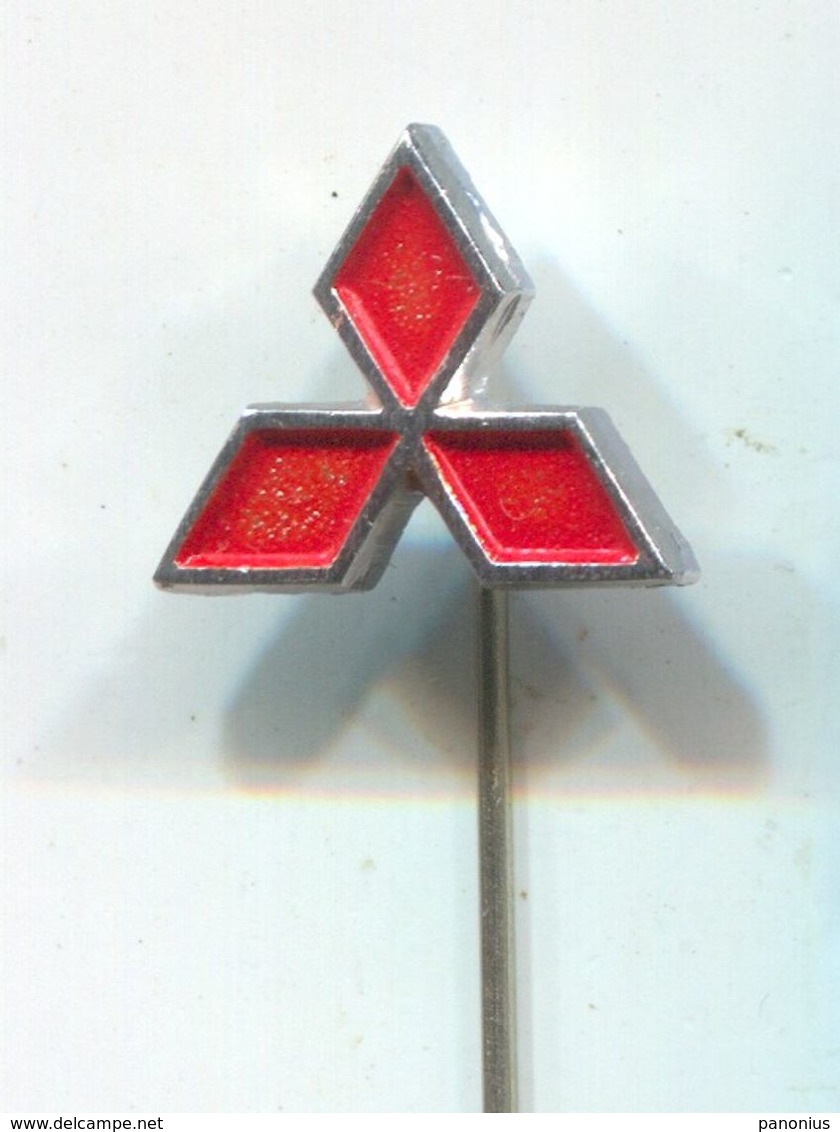 MITSUBISHI - Car, Auto, Automotive, Vintage Pin, Badge, Abzeichen - Mitsubishi