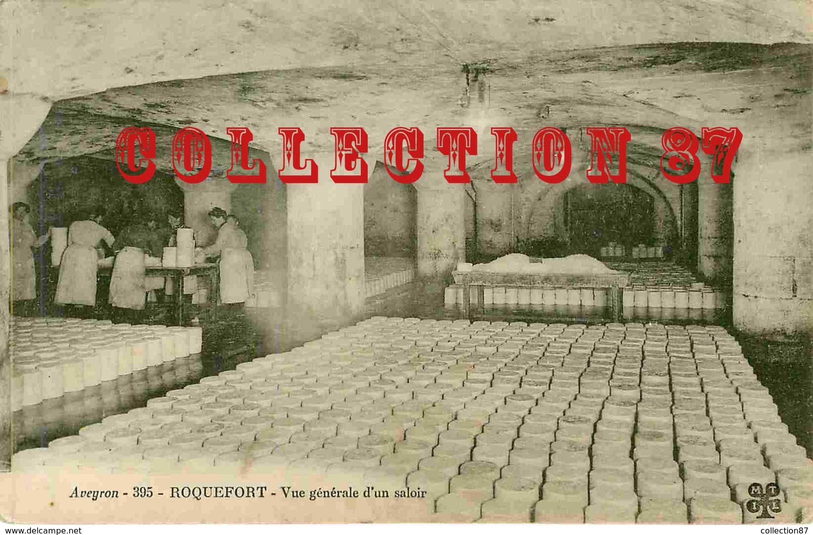 ☺♦♦ FROMAGERIE à ROQUEFORT - SALOIR - FROMAGE - Industrie