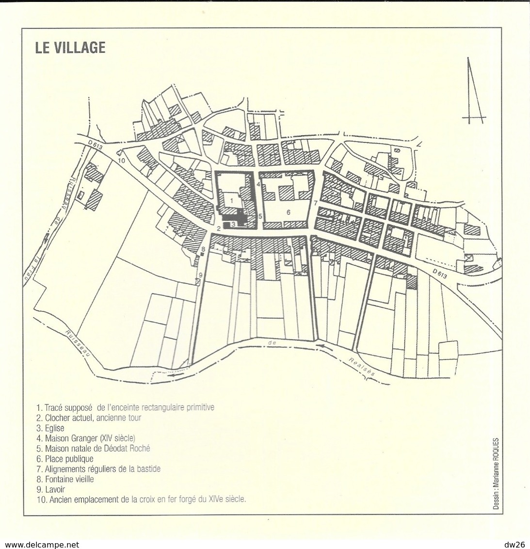 Lot De 6 Dépliants Et Plans: Site Du Pays Cathare Dans L'Aude, St-Hilaire, Lastours, Arques, Puilaurens... - Dépliants Touristiques