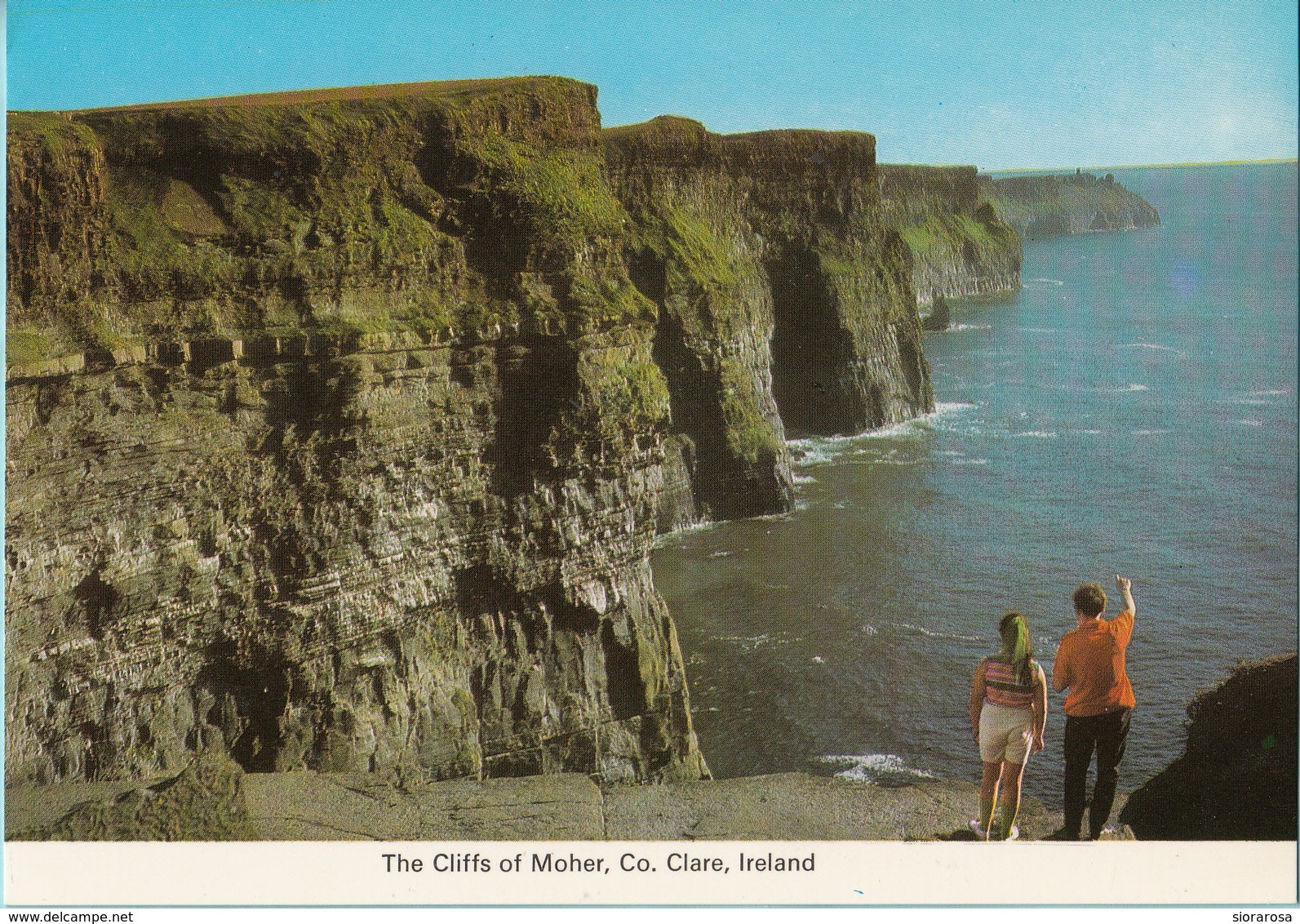 Irlanda - The Cliffs Of Moher, Co. Clare, Ireland - Clare