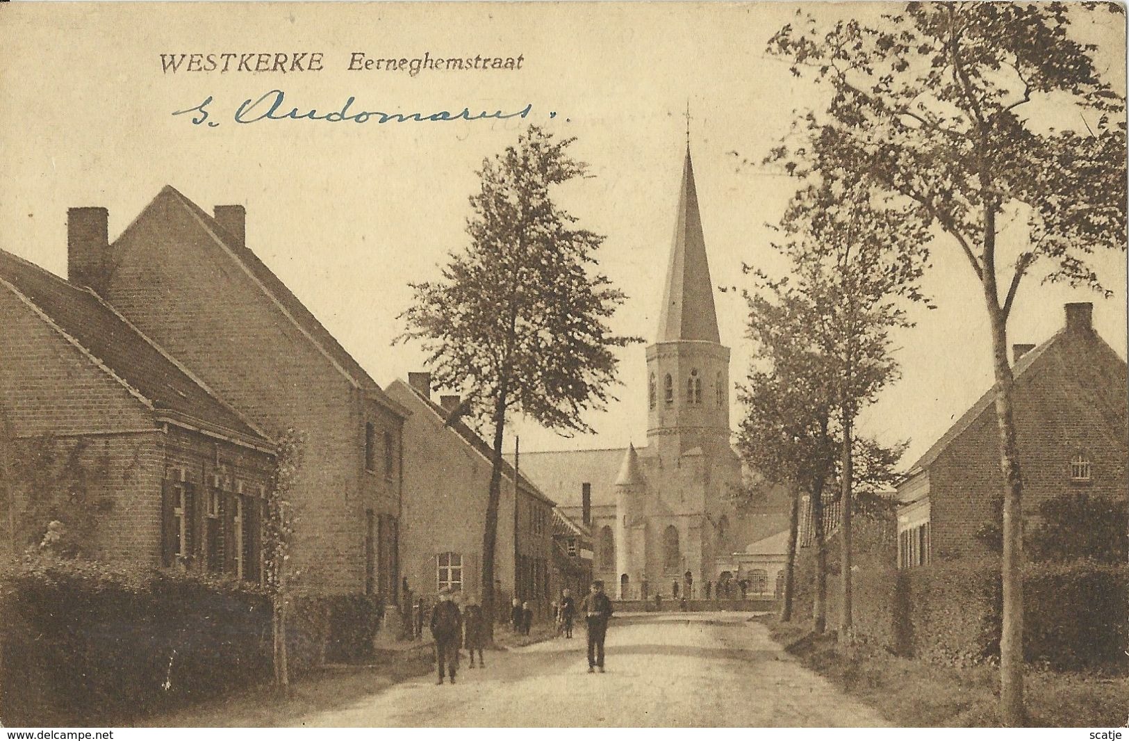 Westkerke    Eerneghemstraat - Oudenburg