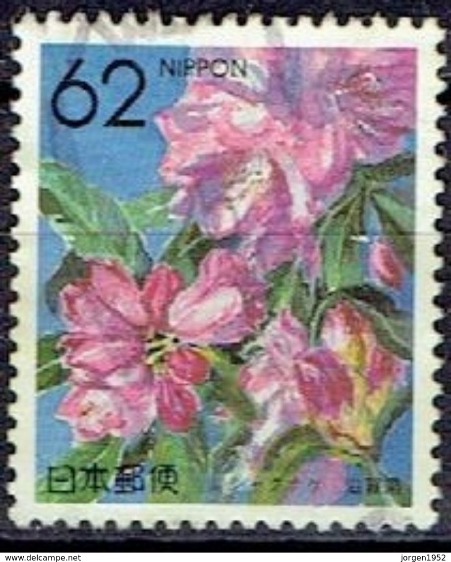 JAPAN # FROM 1990 STAMPWORLD 1966 - Usati